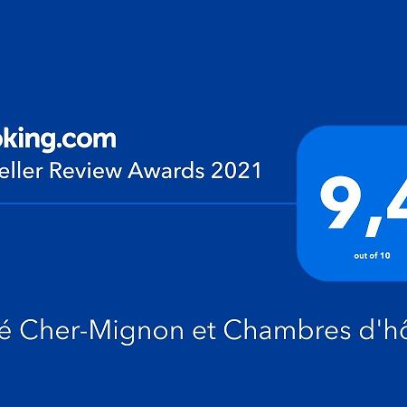 Cafe Cher-Mignon Et Chambres D'Hotes Chermignon-d'en Haut Ngoại thất bức ảnh