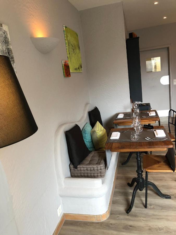 Cafe Cher-Mignon Et Chambres D'Hotes Chermignon-d'en Haut Ngoại thất bức ảnh