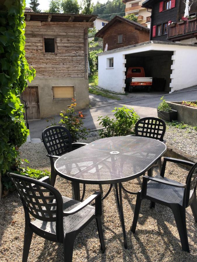 Cafe Cher-Mignon Et Chambres D'Hotes Chermignon-d'en Haut Ngoại thất bức ảnh