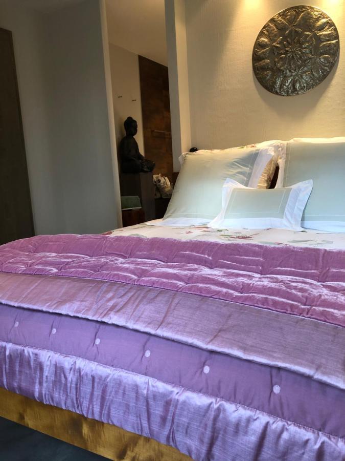 Cafe Cher-Mignon Et Chambres D'Hotes Chermignon-d'en Haut Ngoại thất bức ảnh