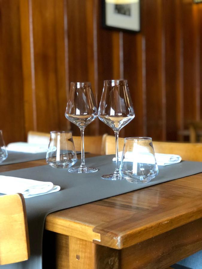 Cafe Cher-Mignon Et Chambres D'Hotes Chermignon-d'en Haut Ngoại thất bức ảnh